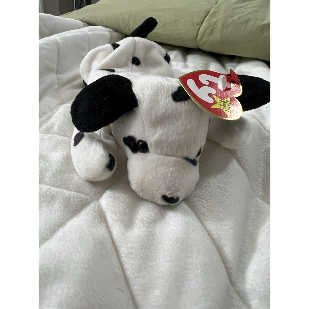 Dotty‎ the Dalmatian 1996, TY Beanie Baby, mint condition tags attached